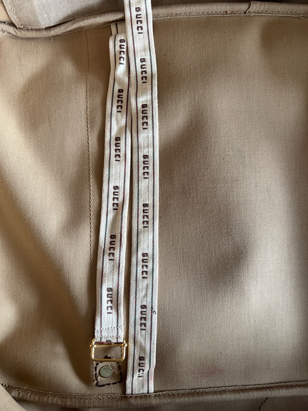 Vintage Gucci Luggage - Picture 4 of 13